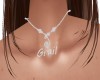 Grail Silver Necklace