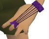 Purple Slave Bracelet