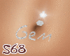 S68 | Gem's Belly Ring |