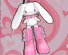Cinnamoroll P Keychain