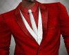 Wedding Suits Outfit Red