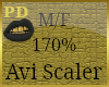 [PD] Avi Scaler 170%