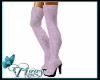 Lt Purple ThighHighBoots