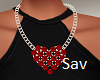 Valentine Heart Necklace