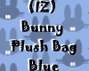 (IZ) Bunny Plush Blue