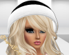 SE-Black White Fur Hat