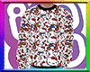 [k] Sweater Kitty White