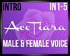 Intro Male Female Voice