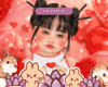 KID Valentine Top