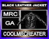 BLACK LEATHER JACKET