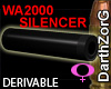 ]DZ[ WA2000 - silencer