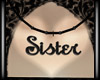 Sister necklace