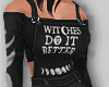 e Witchy Overalls