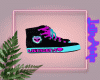 Neon Alien Sneakers F