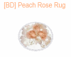 [BD] Peach Rose Rug