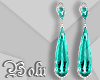 Turquoise Drop Earring