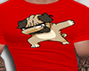 Red Shirt  Dog