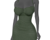 Olive Green Dress RL