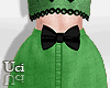 Kids Green Skirt