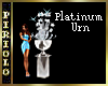 Platinum Urn