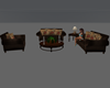 Coffee House Couch Set