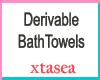 Derivable Bath Towels