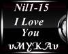 NECIK-I LOVE YOU