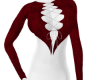 Long-Sleeve Crop * Red
