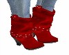 RED COWGIRL BOOTS