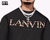 🔥. LANV Black T-Shirt