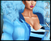 UQ* WINTER SNOW DRESS