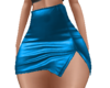 Blue Mini Skirt XL