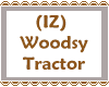 (IZ) Woodsy Tractor