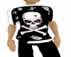 skull & crossbones shirt