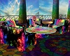 Rainbow rave Chair set