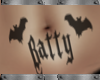 {Mx}Custom Tatt Batty
