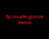 8p couple groove dance