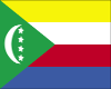 Comoros Flag Animated