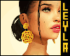 LEY | Marigold earrings