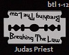 Judas Priest Breakin Law