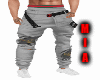 Gray Ripped Jeans