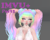 Pastel Rainbow Hair♥