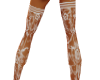 [NYKY] ivory stockings