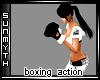 Boxing Stomp Actions