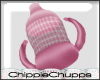 Sippy Cup Pink Gingham