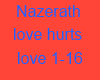 nazerath love hurts