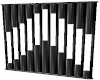 light / screen divider