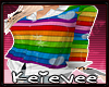 Kei| Rainbow UntuckedTop