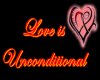 Unconditional love