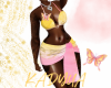 2 Piece Butterfly Set